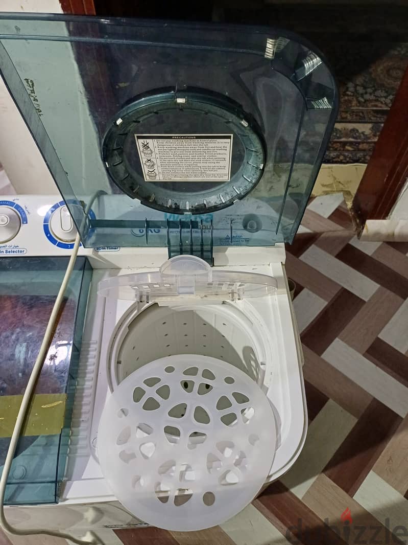 Brand new 2in1 7kg wansa washing machine 2