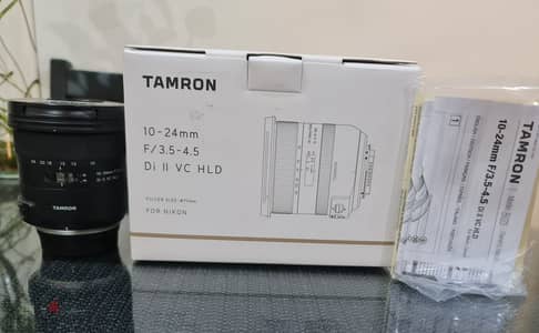 Tamron 10-24mm Nikon F mount for sale