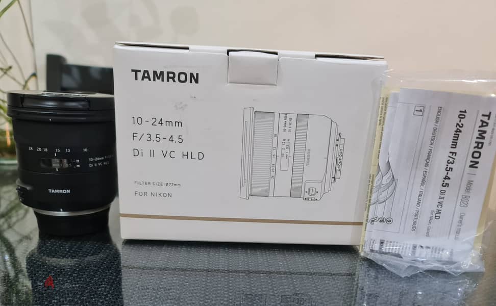 Tamron 10-24mm Nikon F mount for sale 0