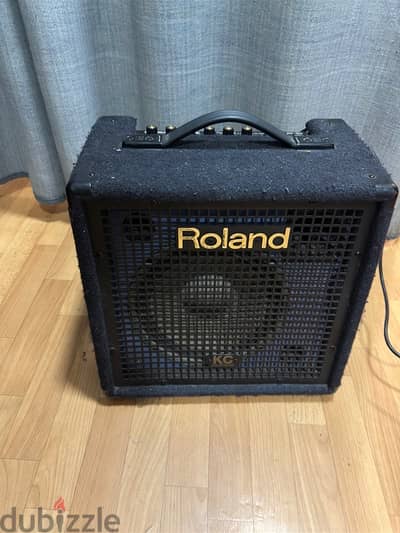 roland kc -60 keyboard /guitar amp