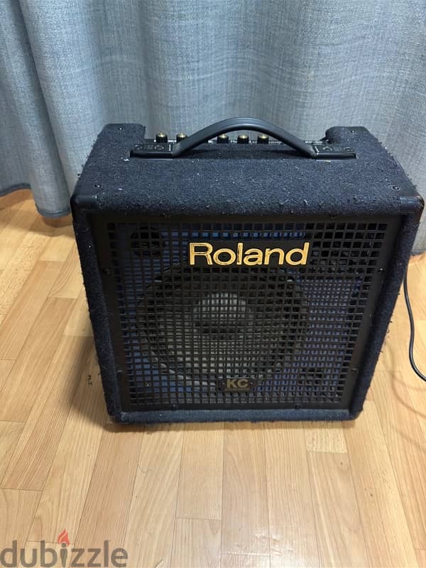 roland kc -60 keyboard /guitar amp 0