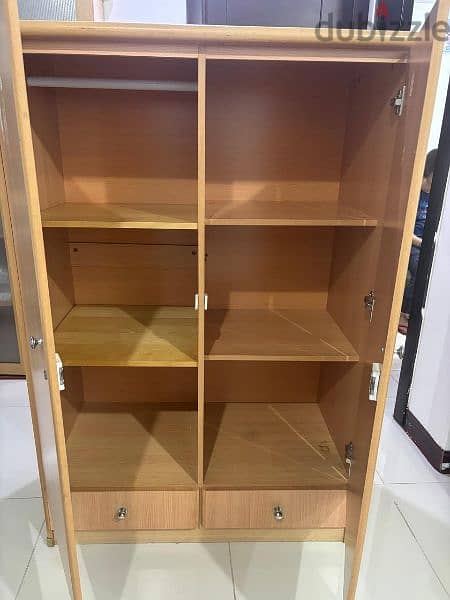 2 Doors Cupboard in Excellent Condition 1