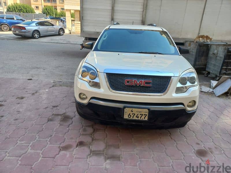 GMC Acadia 2009 1