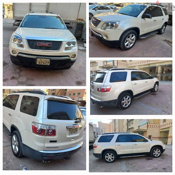 GMC Acadia 2009 4