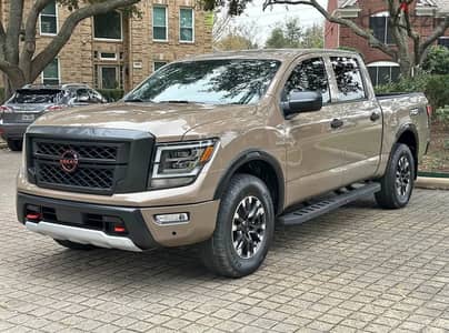 Nissan Titan 2021 Sport