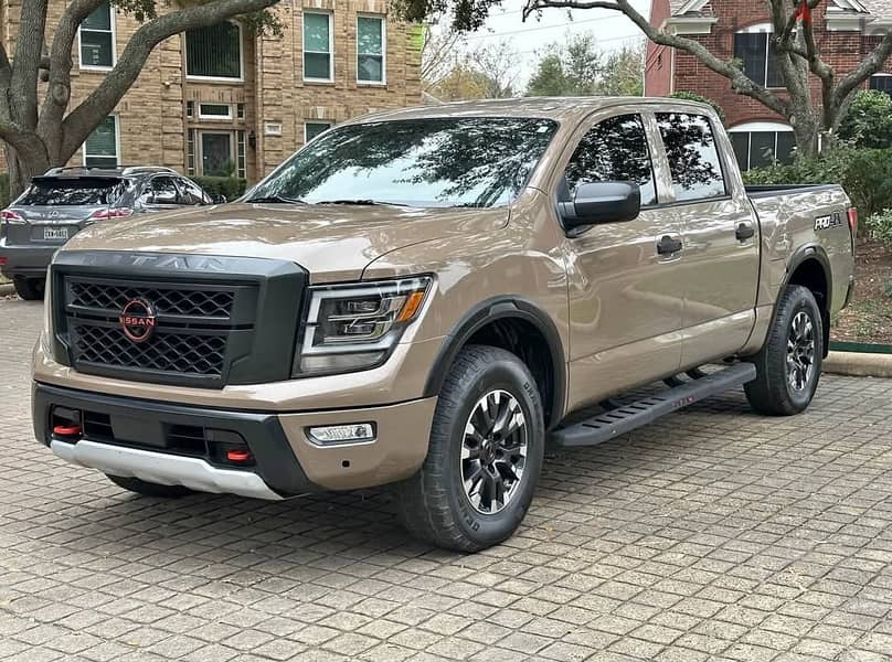 Nissan Titan 2021 Sport 0