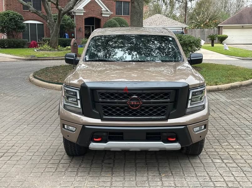 Nissan Titan 2021 Sport 1