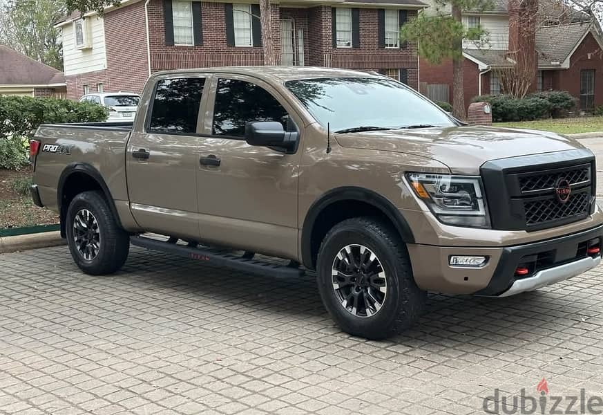 Nissan Titan 2021 Sport 2