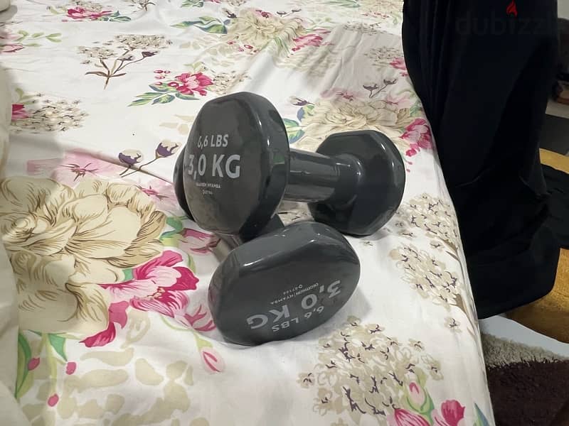 new dumbbell all available weight just call 98870072 14