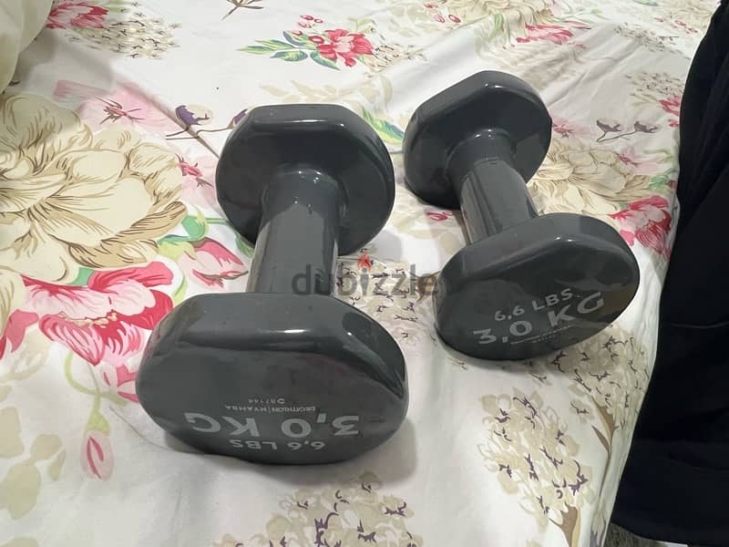 new dumbbell all available weight just call 98870072 15