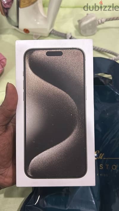 iPhone 15 pro max 256 GB