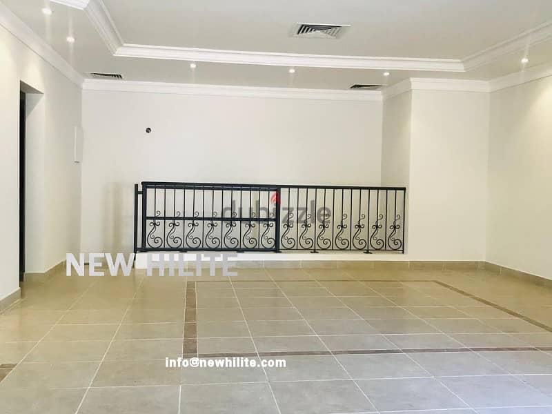 FOUR BEDROOM DUPLEX FOR RENT IN JABRIYA 3