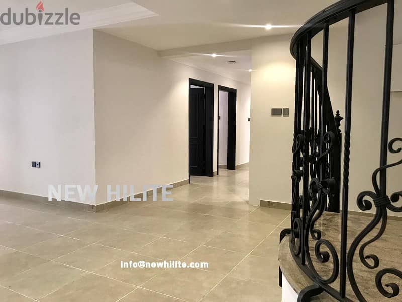 FOUR BEDROOM DUPLEX FOR RENT IN JABRIYA 7