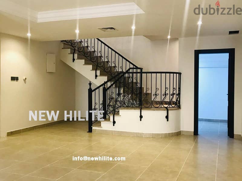 FOUR BEDROOM DUPLEX FOR RENT IN JABRIYA 8