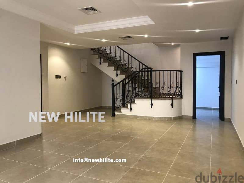 FOUR BEDROOM DUPLEX FOR RENT IN JABRIYA 9