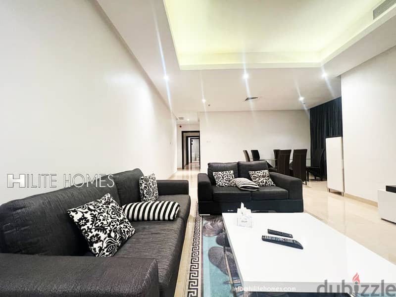 NICELY FURNISHED TWO BEDROOM APARTMENT FOR RENT IN MAHBOULA 2