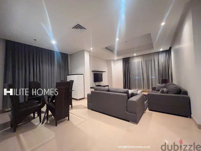 NICELY FURNISHED TWO BEDROOM APARTMENT FOR RENT IN MAHBOULA 7