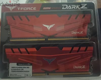 ram dark z ddr4 8x2 3600