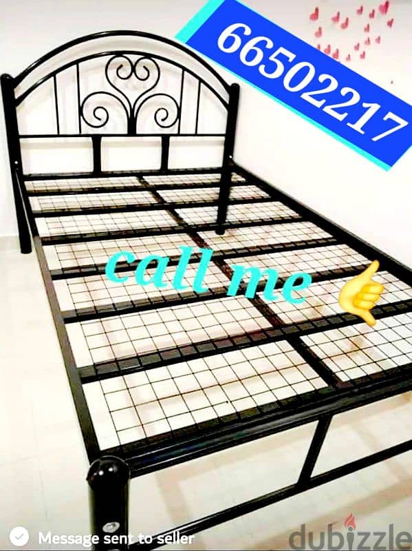 Brand new medicated mattress and bed frame pillows for sale with deliv 8