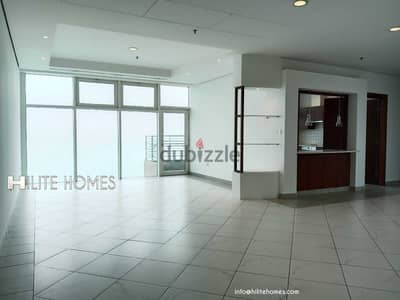 THREE BEDROOM SEAVIEW APARTMENT WITH BALCONY FOR RENT IN MANGAF