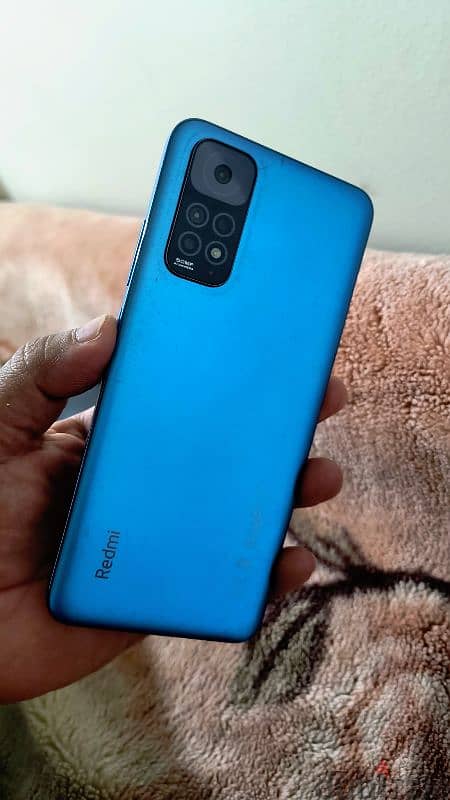 Redmi note 11 only mobile good condition exchange awailable 1