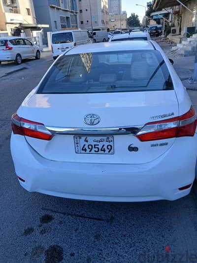 Toyota Corolla 2015