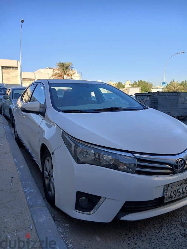 Toyota Corolla 2015 1