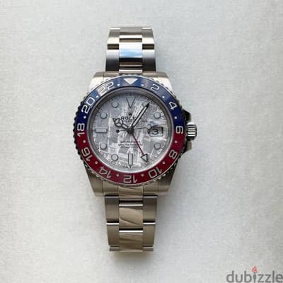 Rolex GMT-Master II 126719BLRO White Gold / Pepsi / Meteorite