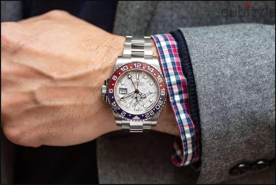 Rolex GMT-Master II 126719BLRO White Gold / Pepsi / Meteorite 2