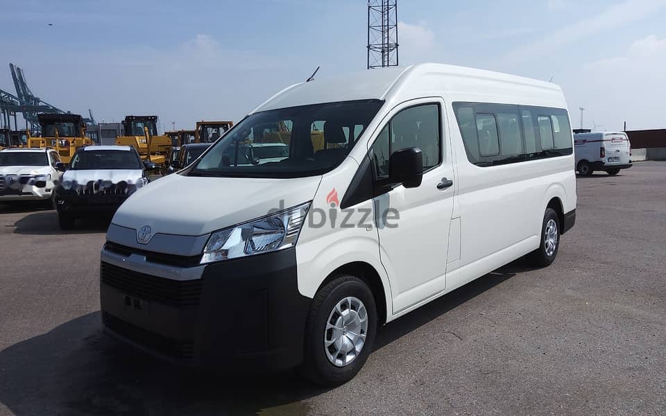 Toyota Hiace 2024 For Rent 1