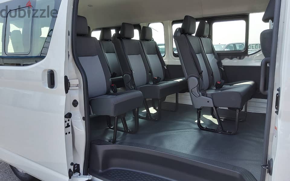 Toyota Hiace 2024 For Rent 3