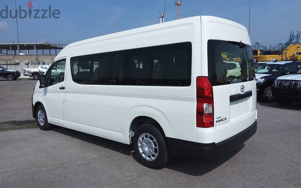 Toyota Hiace 2024 For Rent 7