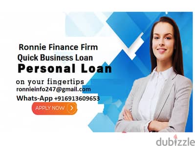 WE OFFER BUSINESS LOANS, PERSONAL LOANS, DEBT CONSOLIDATION