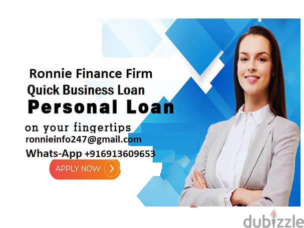 WE OFFER BUSINESS LOANS, PERSONAL LOANS, DEBT CONSOLIDATION 0