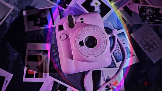 Fujifilm Instax Mini 12 Instant Camera - lilac purple