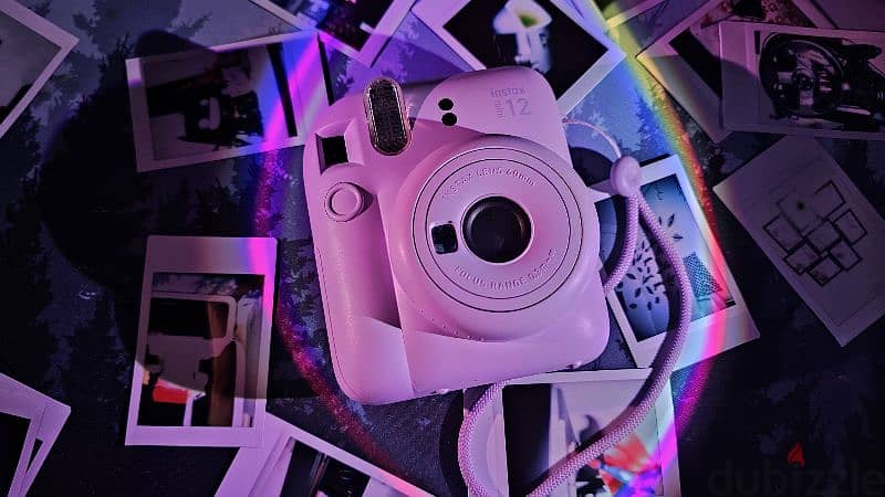 Fujifilm Instax Mini 12 Instant Camera - lilac purple 0