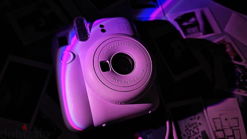 Fujifilm Instax Mini 12 Instant Camera - lilac purple 1