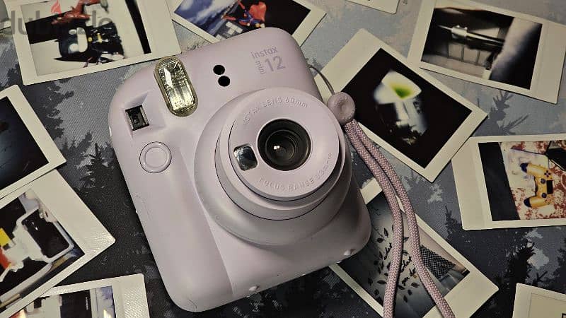 Fujifilm Instax Mini 12 Instant Camera - lilac purple 10