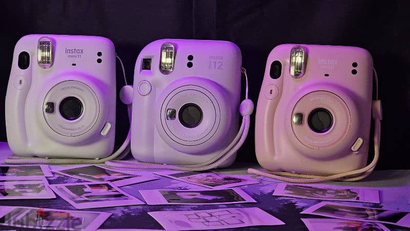 Fujifilm Instax Mini 12 Instant Camera - lilac purple 13