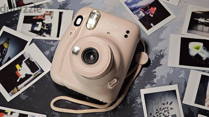 Fujifilm Instax Mini 11 Instant Camera - blossom pink 4