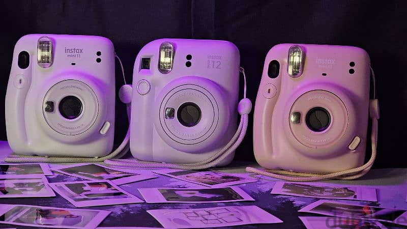 Fujifilm Instax Mini 11 Instant Camera - blossom pink 7