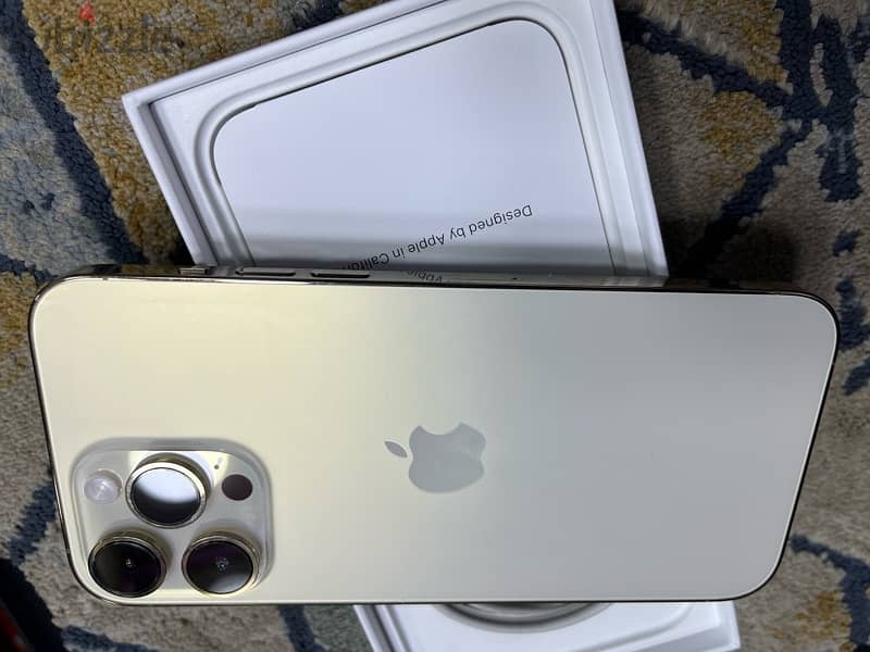 I phone 14 pro max 128gb gold 2