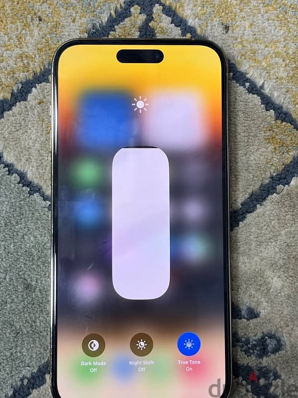 I phone 14 pro max 128gb gold 4