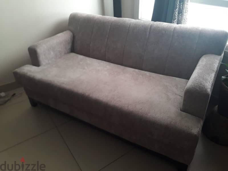 SAFAT HOME sofa set (3 and 2 seater) for sale 1