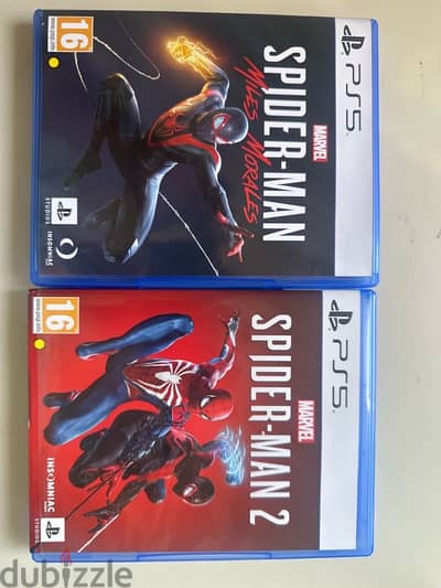 Spiderman ps5 games