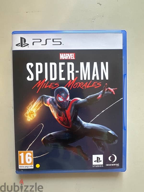 Spiderman ps5 games 1