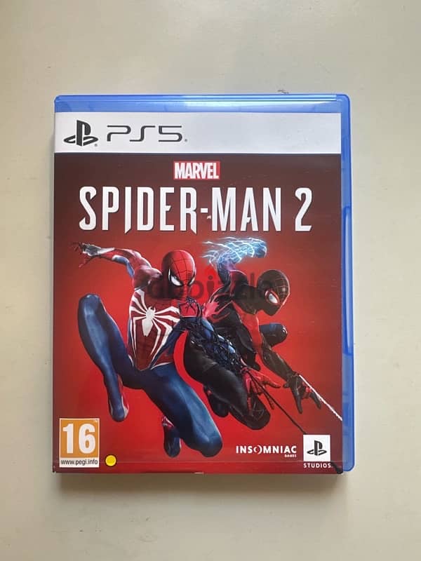 Spiderman ps5 games 2