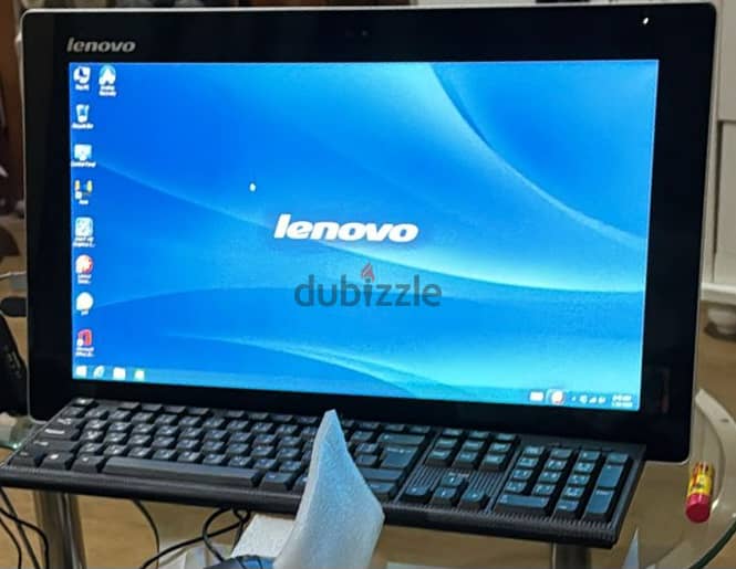 Lenovo all in one touch pc 0