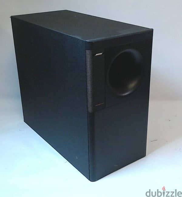 bose subwoofer 1