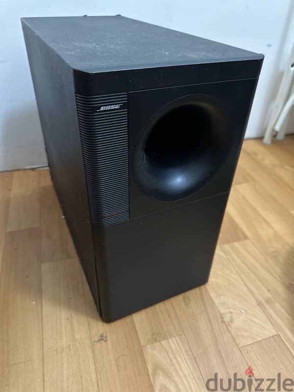 bose subwoofer 2